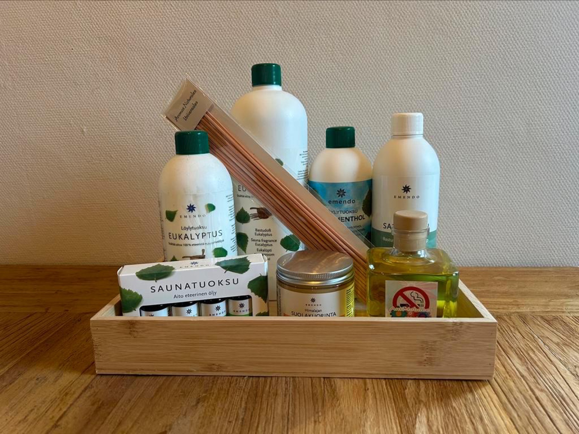 Sauna Wellness Pakket & Scrub Deluxe