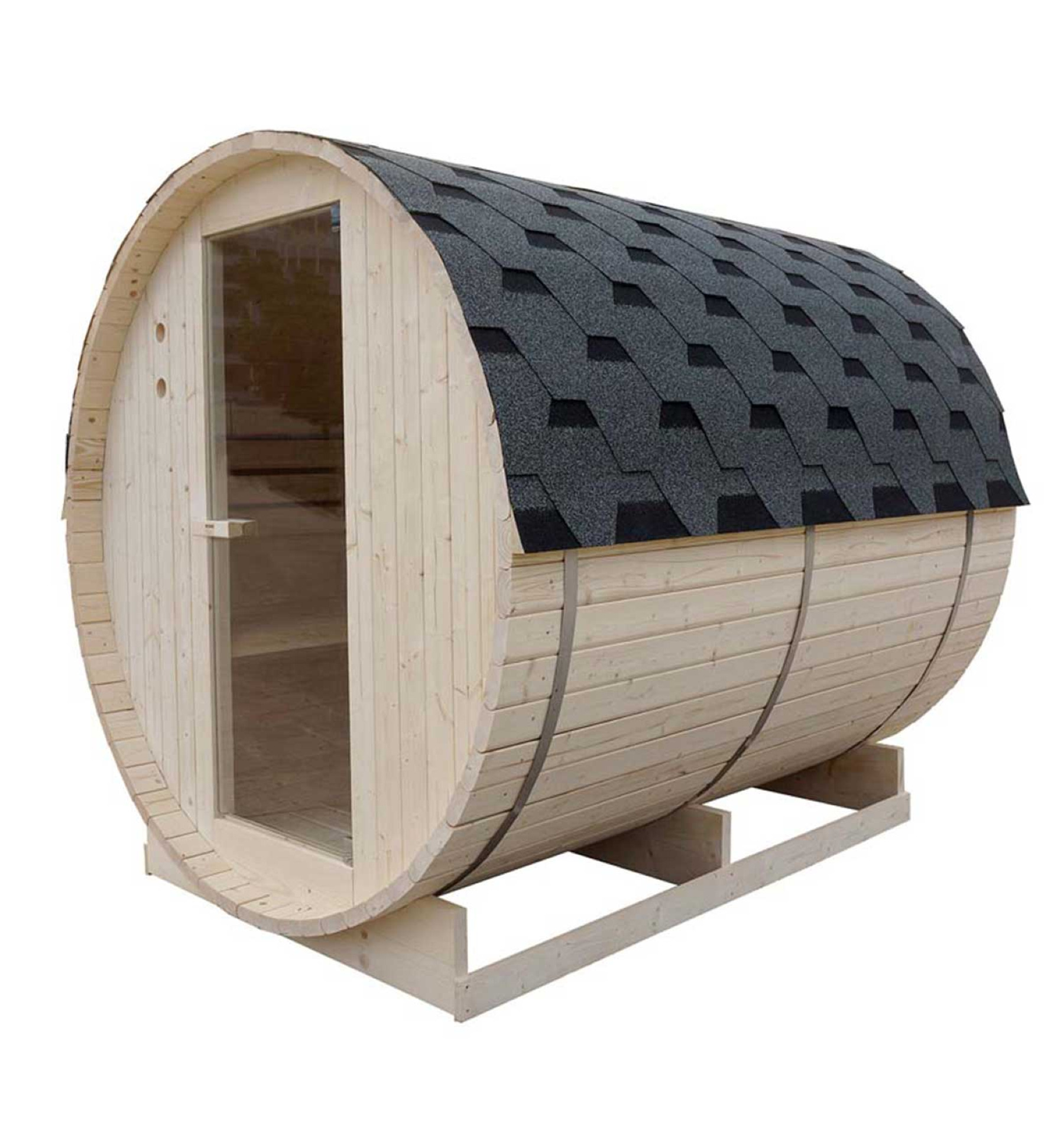 Sauna barrel Jolasty XL gallerijafbeelding 4