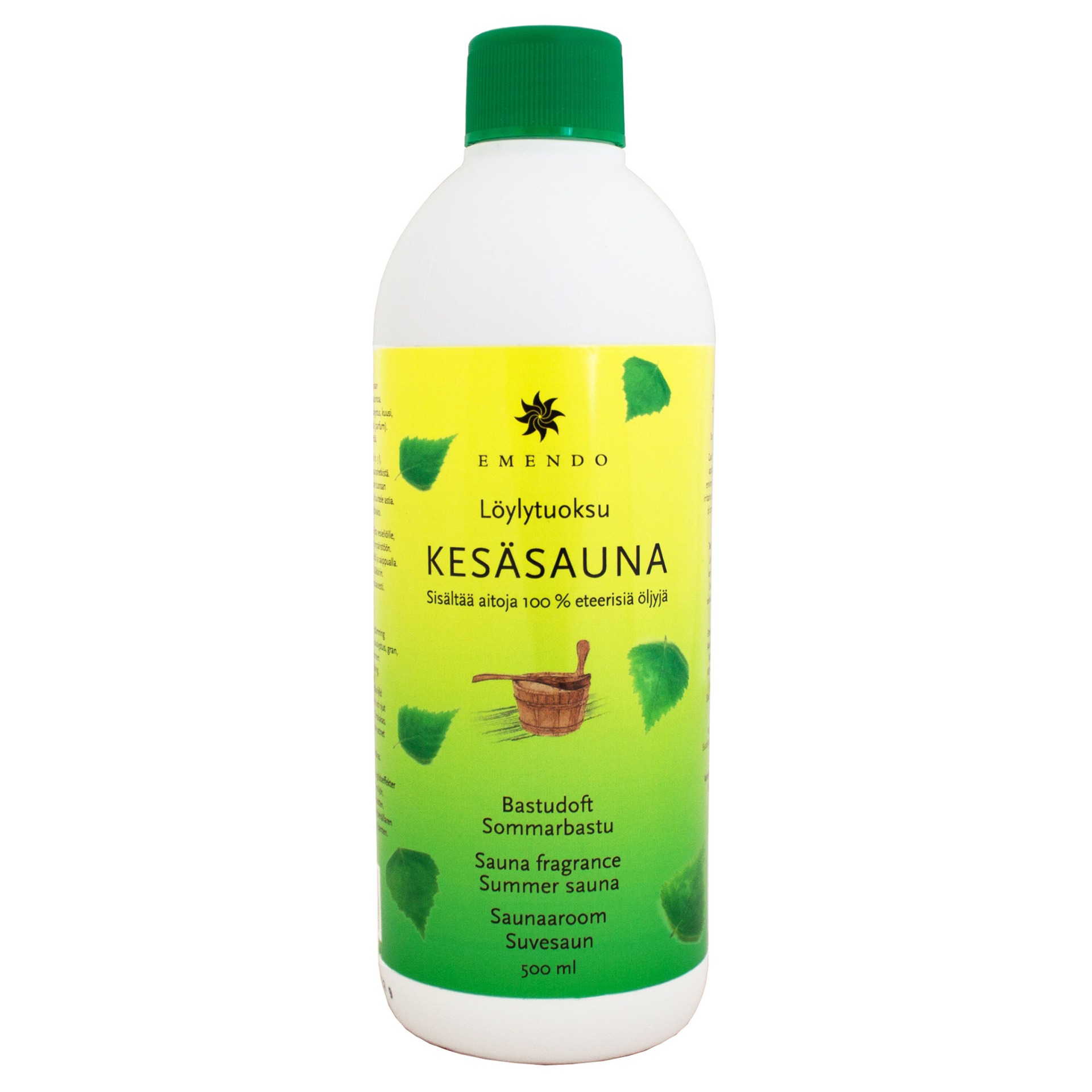 Emendo Opgiet "KesäSauna" / Fris Zomerbos