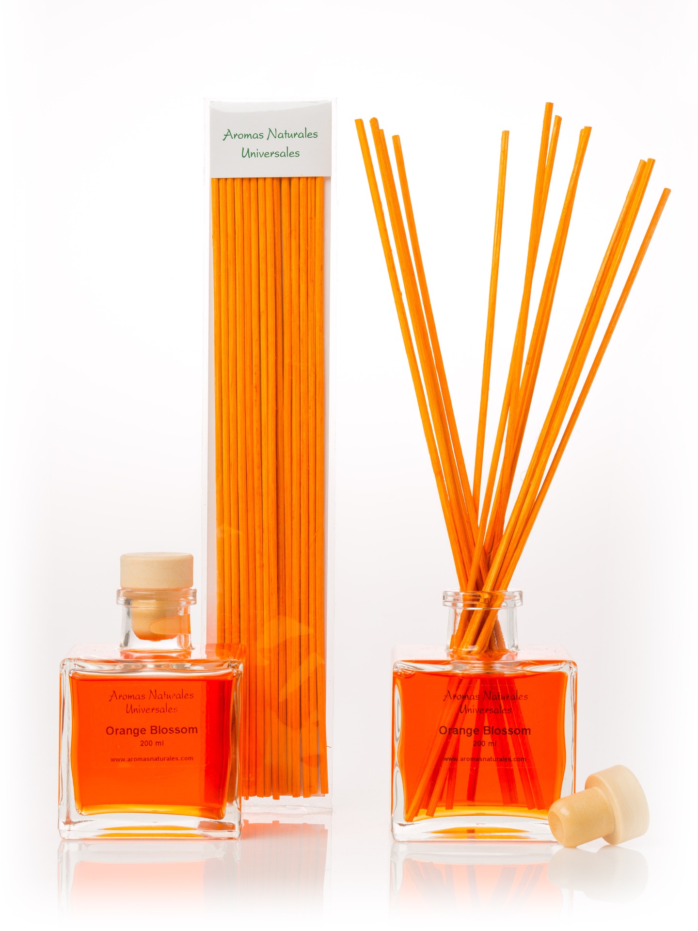 Aromas Naturales - MIKADO "Orange Blossom" / Oranjebloesem