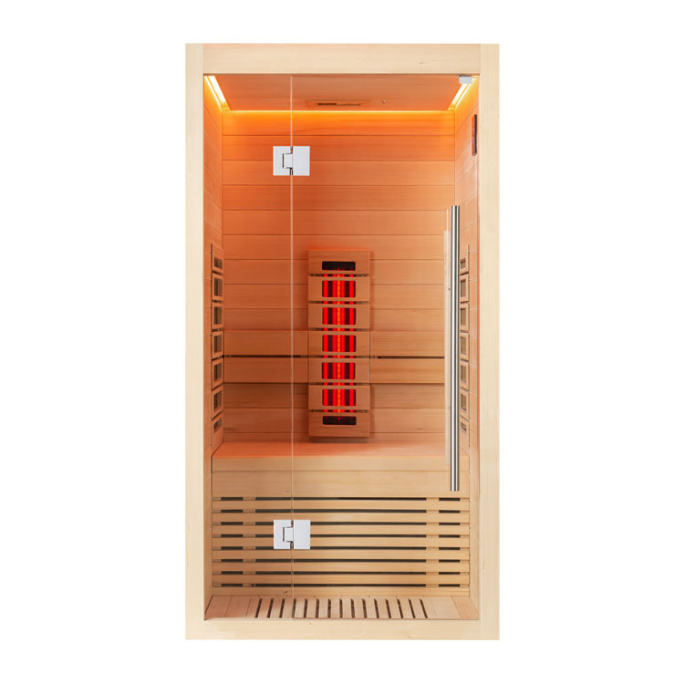Infrarood Sauna Hemlock | 100x100 | Zonder kachel | R6705R