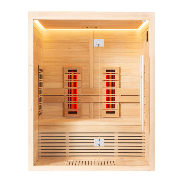 Infrarood Sauna Hemlock | 150x110 | Zonder kachel | R6705P
