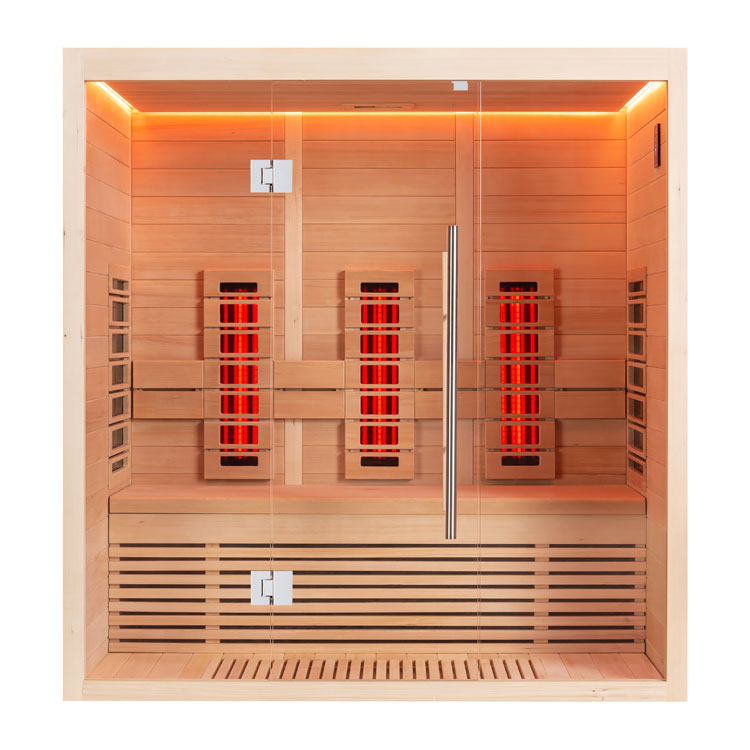 Infrarood Sauna Hemlock | 180x110 | Zonder kachel | R6705O