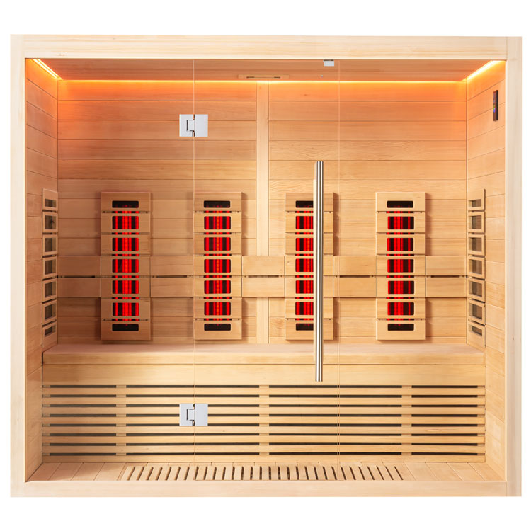 Infrarood Sauna Hemlock | 210x110 | Zonder kachel | R6705N