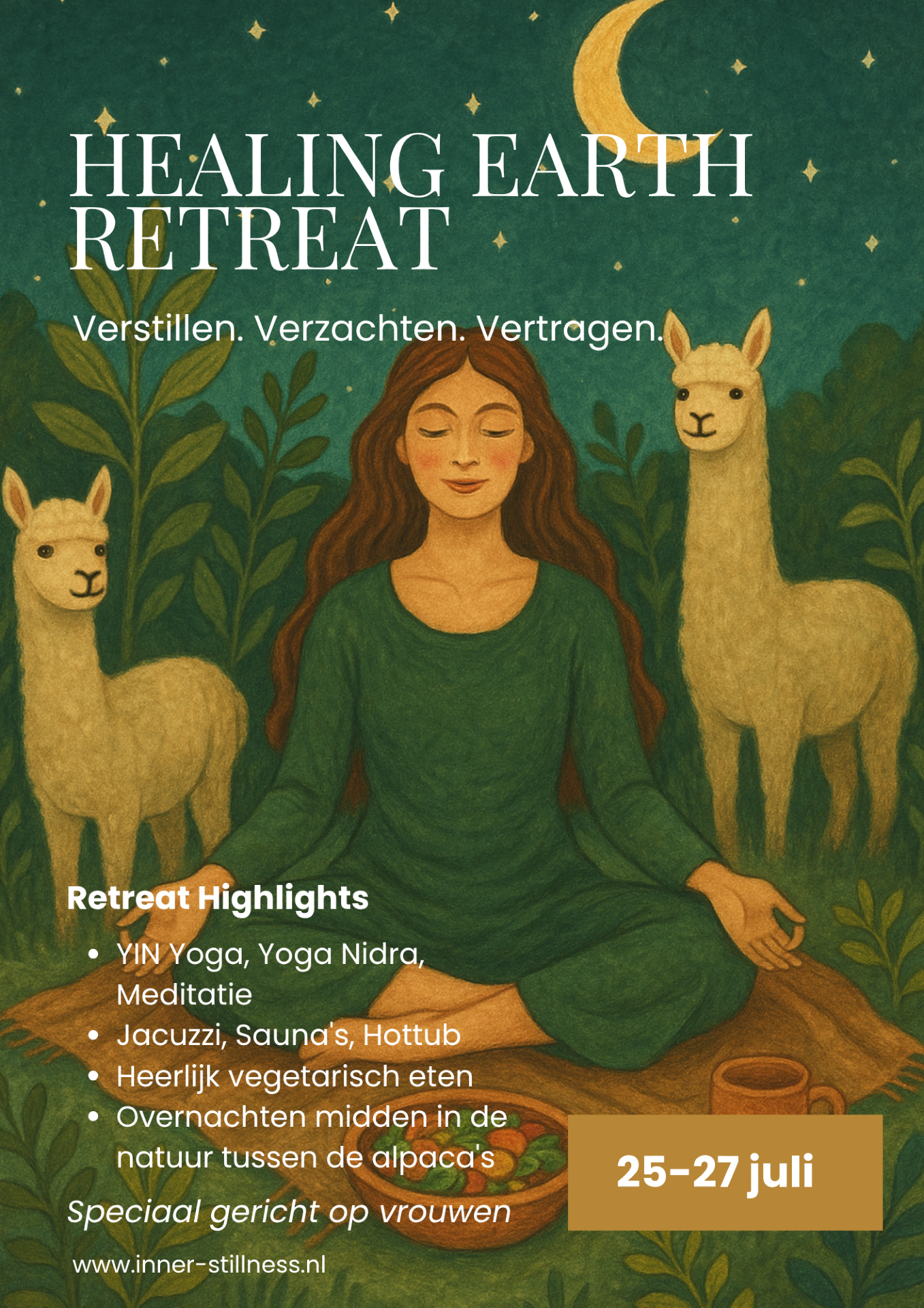 natuur retraite